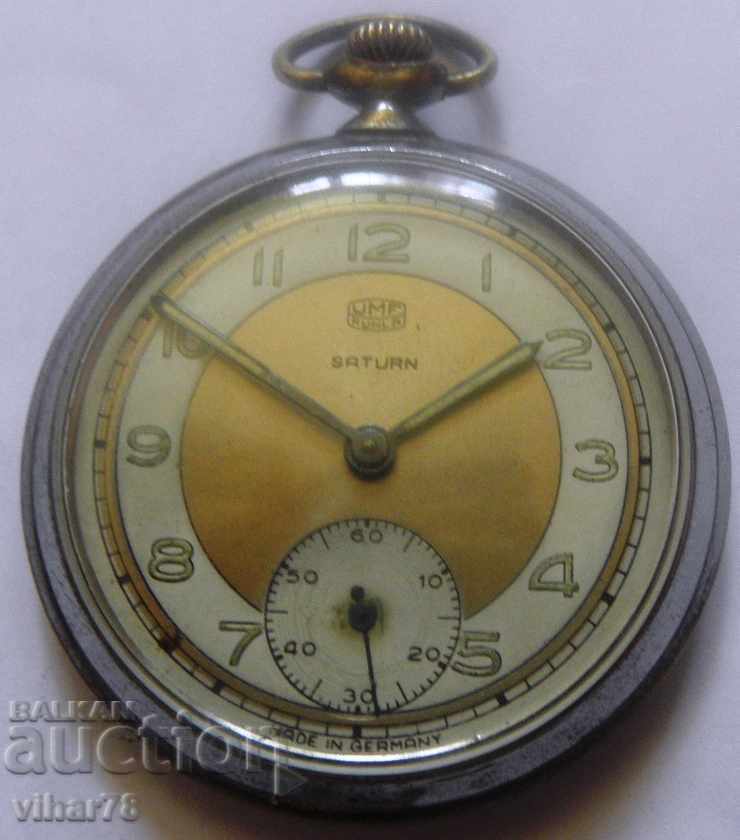 RARE POCKET WATCH-UMF-RUHLA