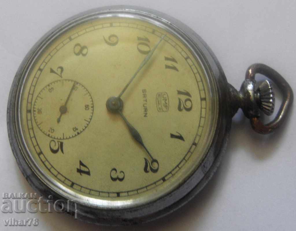 RARE POCKET WATCH-UMF-RUHLA with price 59.99 BGN | € 30.67 RARE POCKET WATCH-UMF-RUHLA with price 59.99 BGN | € 30.67