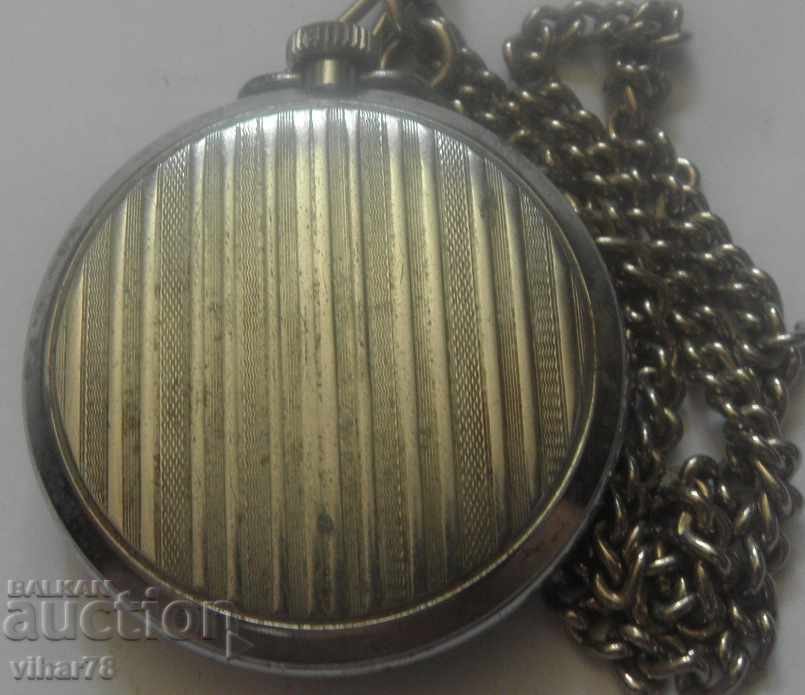 RARE POCKET WATCH-UMF-RUHLA - 5 RARE POCKET WATCH-UMF-RUHLA - 5