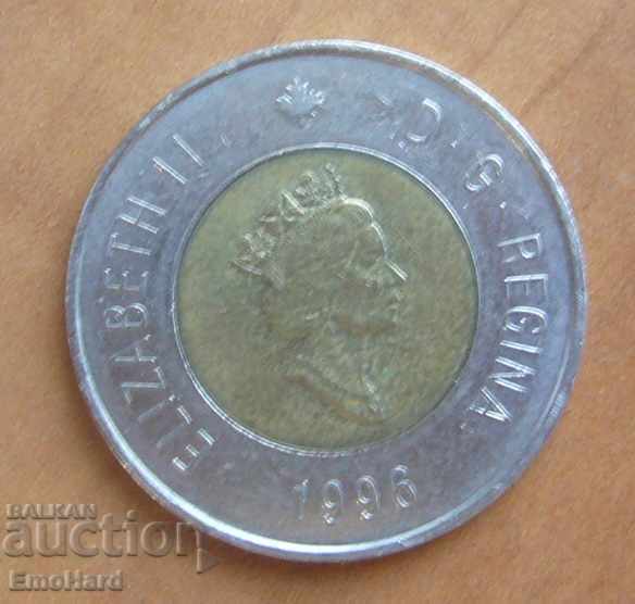 Canada 2 USD 1996 cu preț 4.60 BGN | € 2.35 Canada 2 USD 1996 cu preț 4.60 BGN | € 2.35