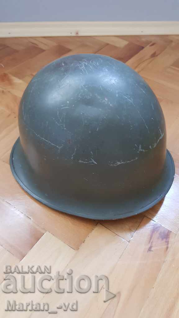 Old French helmet 1967 with price 80.00 BGN | € 40.90 Old French helmet 1967 with price 80.00 BGN | € 40.90