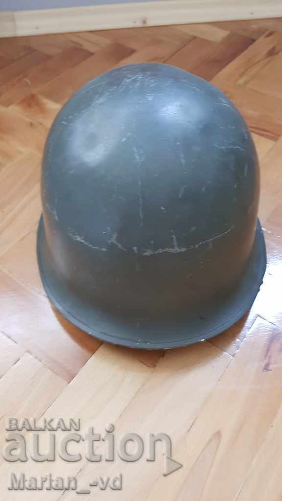 Auction Old French helmet 1967 Auction Old French helmet 1967