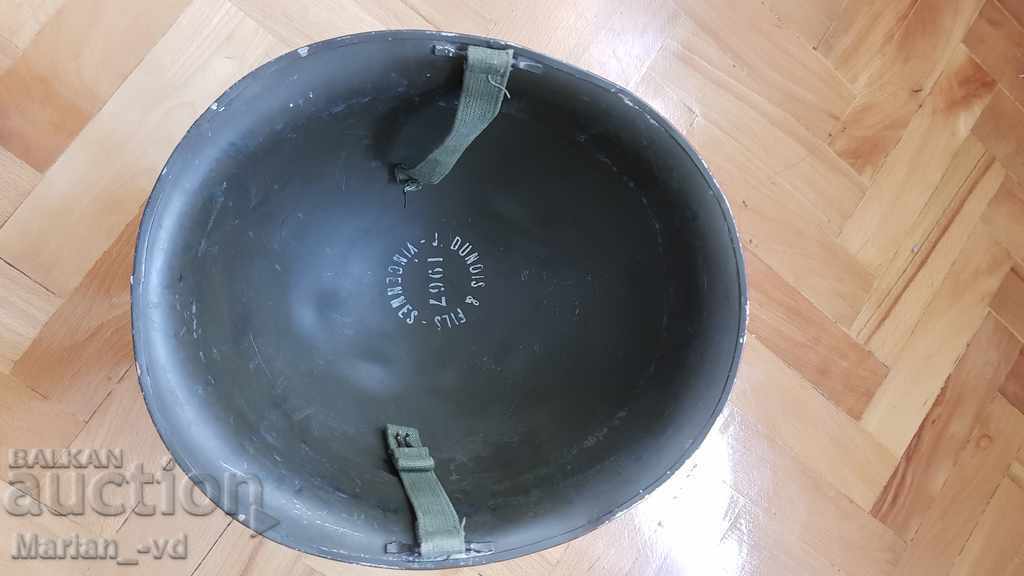 Old French helmet 1967 - 5 Old French helmet 1967 - 5