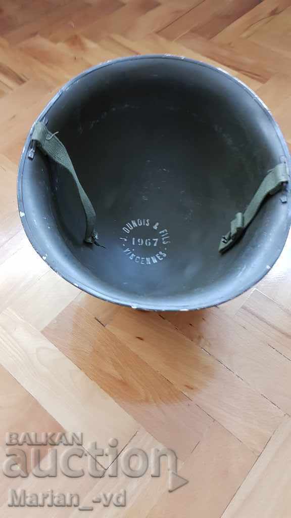 Old French helmet 1967 - 6 Old French helmet 1967 - 6
