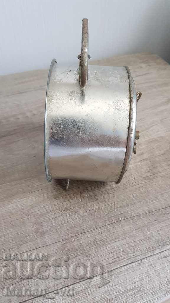 Delivery of Old French alarm clock - a rare model Delivery of Old French alarm clock - a rare model