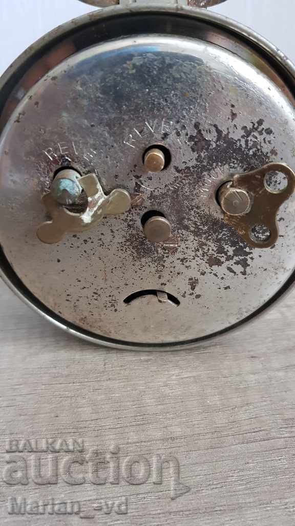 Old French alarm clock - a rare model - 5 Old French alarm clock - a rare model - 5