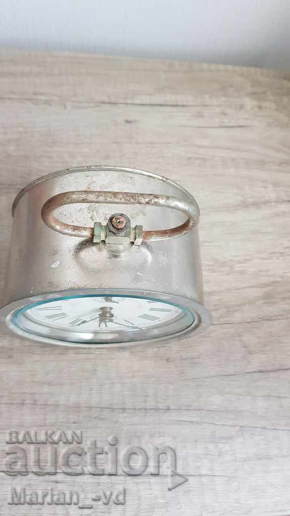 Old French alarm clock - a rare model - 7 Old French alarm clock - a rare model - 7