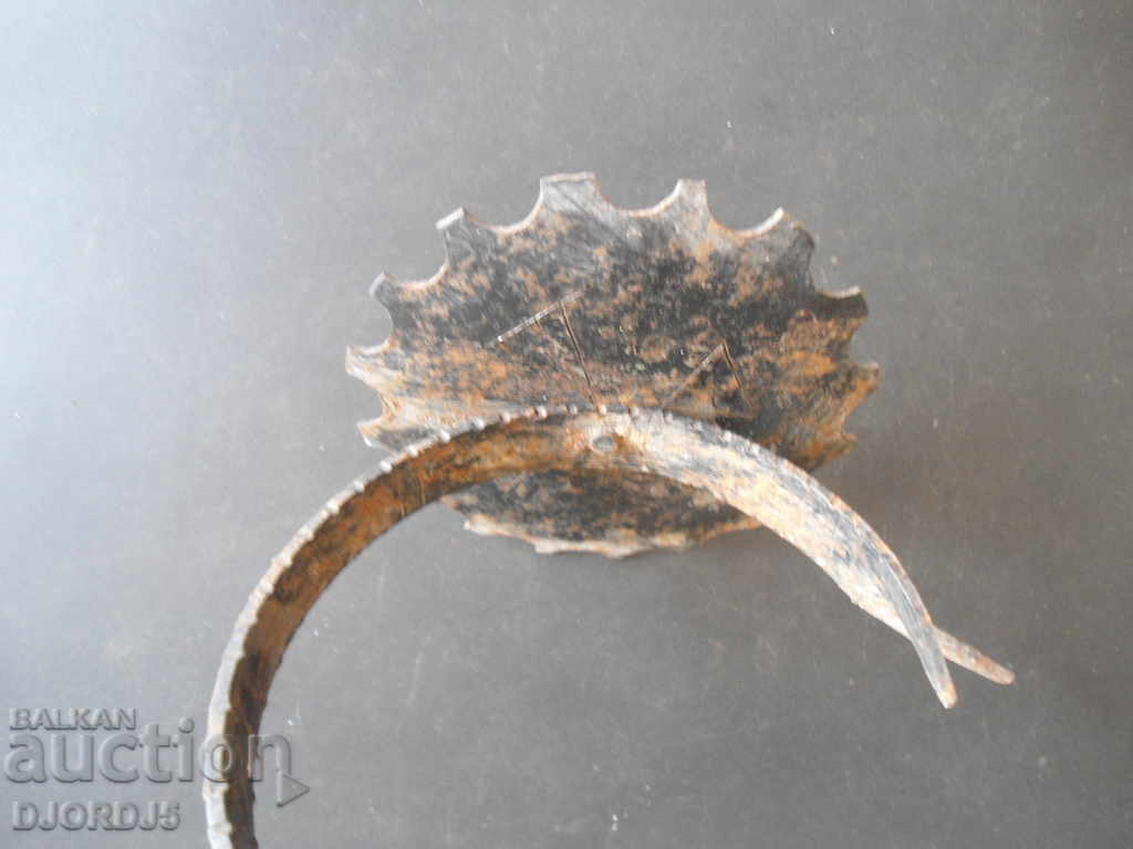 Παλιά πλαστά κηροπήγιο - 5