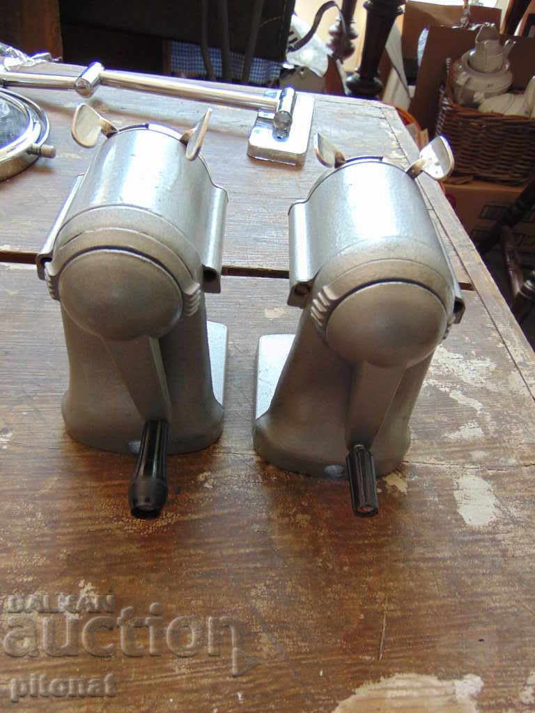 Auction  Lot of collectible sharpeners USSR