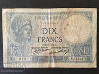 France 10 francs 1927 Pick 73d Ref 5494