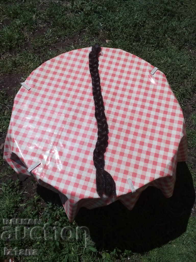 Artificial hair tiles Artificial hair tiles