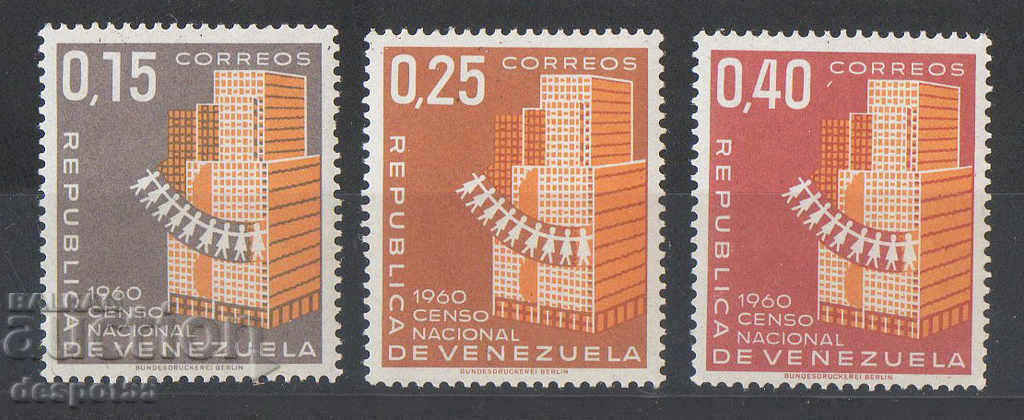 1960. Venezuela. National census. with price 1.70 BGN | € 0.87 1960. Venezuela. National census. with price 1.70 BGN | € 0.87