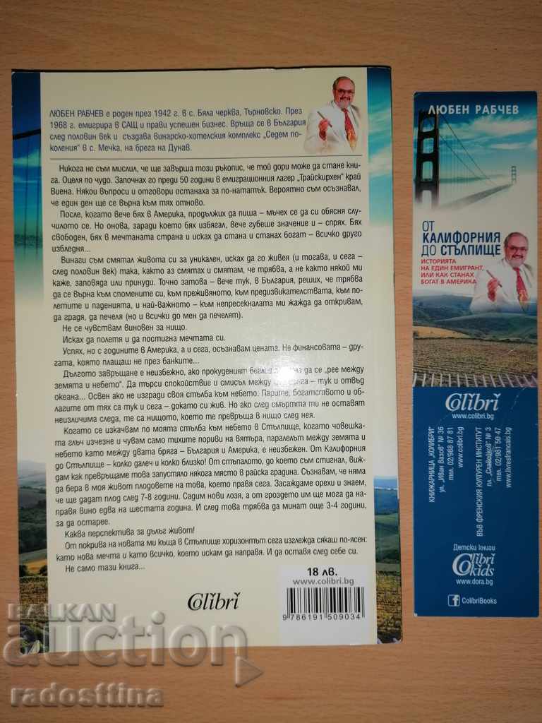 Από την Καλιφόρνια στο Λίουμπεν Ράμπτσεφ Πυλώνα - 7 Από την Καλιφόρνια στο Λίουμπεν Ράμπτσεφ Πυλώνα - 7