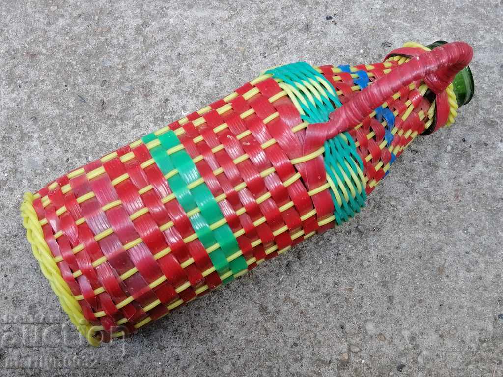 A glass-coated daisagan from the time of a knit wool with price 40.00 BGN | € 20.45