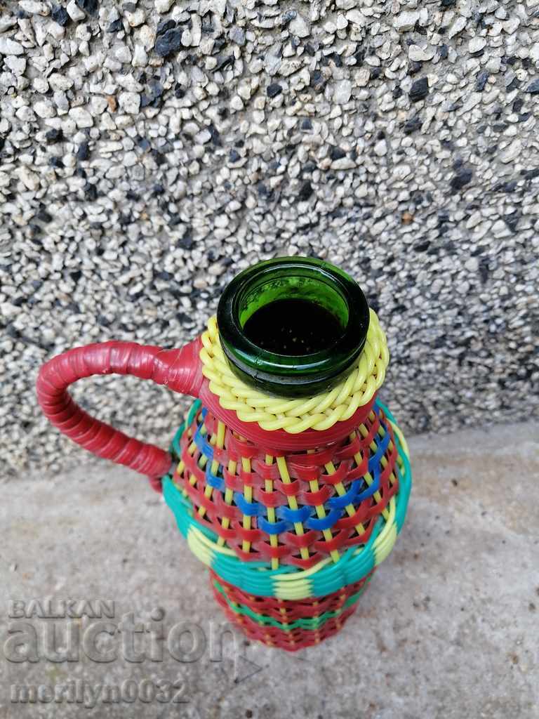 A glass-coated daisagan from the time of a knit wool - 6