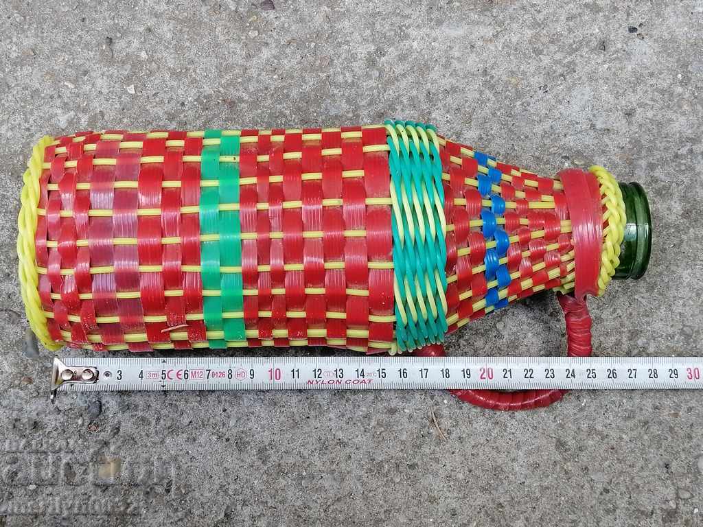 A glass-coated daisagan from the time of a knit wool - 7