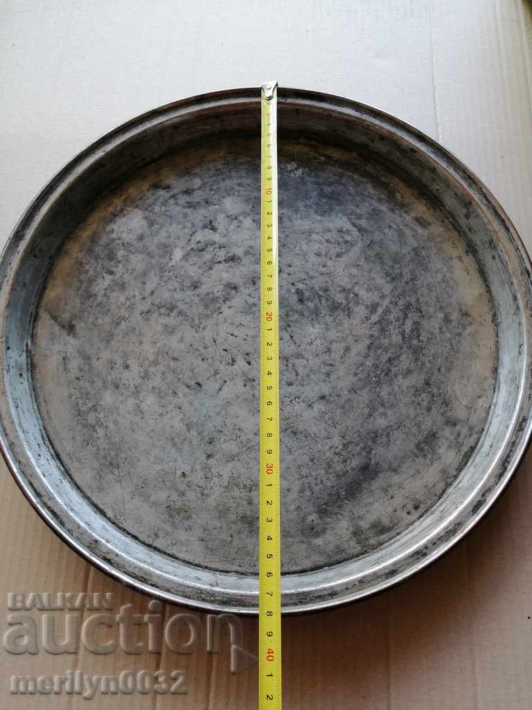 Delivery of Banitsa tray, baker, tray, blue, copper pot Delivery of Banitsa tray, baker, tray, blue, copper pot