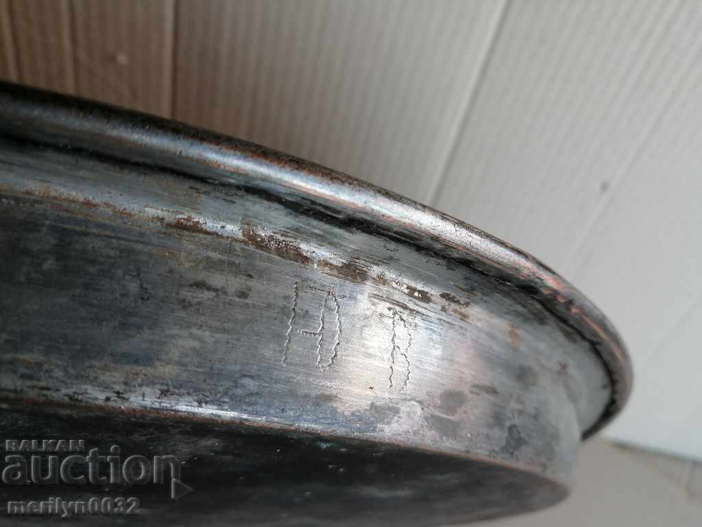 Banitsa tray, baker, tray, blue, copper pot - 5 Banitsa tray, baker, tray, blue, copper pot - 5