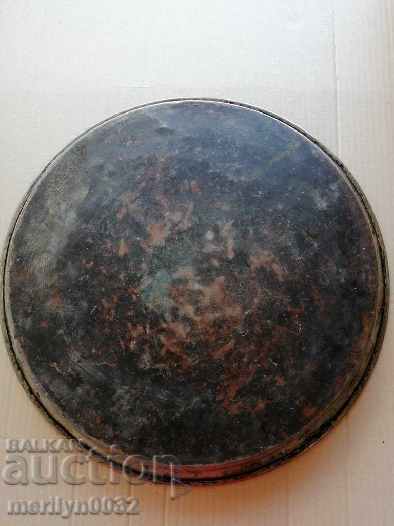 Banitsa tray, baker, tray, blue, copper pot - 7 Banitsa tray, baker, tray, blue, copper pot - 7