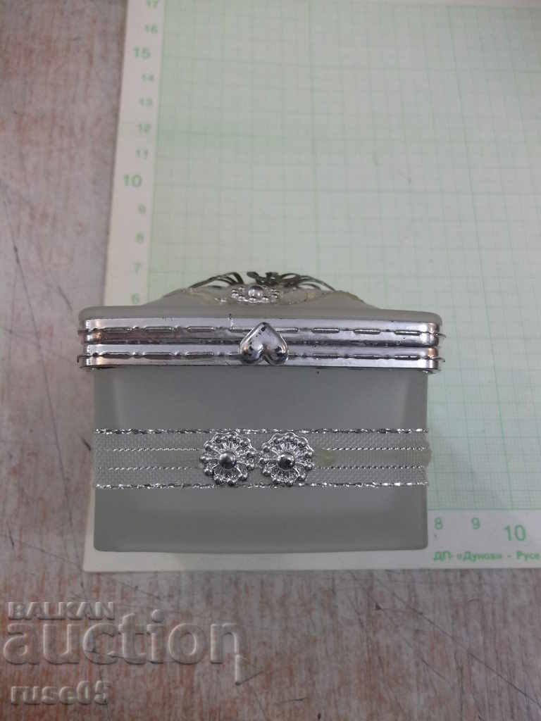 Glass box with lid and mirror - 7 Glass box with lid and mirror - 7