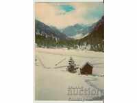 Card Bulgaria Winter Landscape 15*