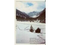 Card Bulgaria Rila Winter landscape 5**