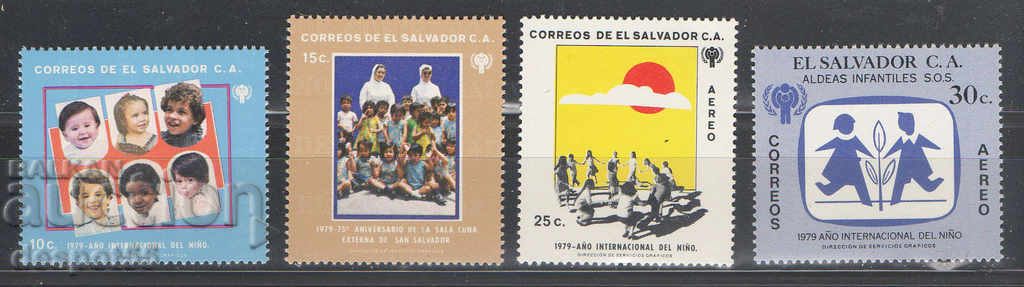 1979. El Salvador. International Year of the Child.