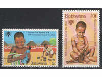 1979. Botswana. Anul internațional al copilului.