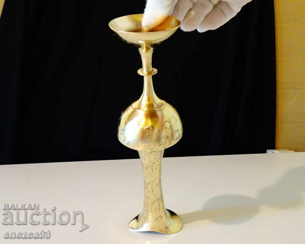 Bronze jug, British India, marked - 6 Bronze jug, British India, marked - 6