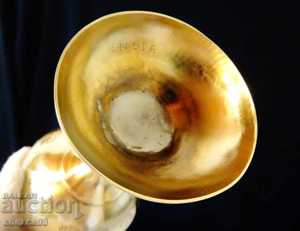 Bronze jug, British India, marked - 7 Bronze jug, British India, marked - 7