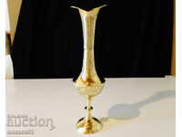 Χάλκινη κανάτα, καράφα Βρετανικής Ινδίας, με σήμανση