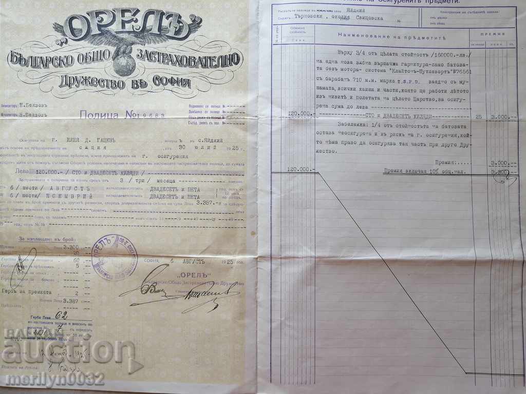 Stara POLICA BGN 120 εταιρεία ομολόγων OREL - 7 Stara POLICA BGN 120 εταιρεία ομολόγων OREL - 7