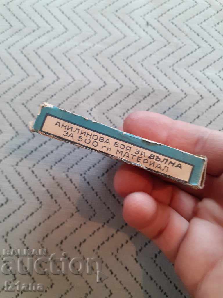 Licitație Vopsea Anilină Veche DHZ Anton Yugov