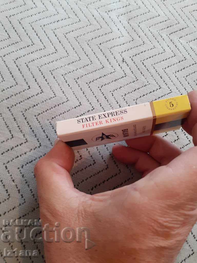 Auction Old State Express 555 cigarettes Auction Old State Express 555 cigarettes