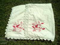 COVER - SCARF - LACE - EMBROIDERY