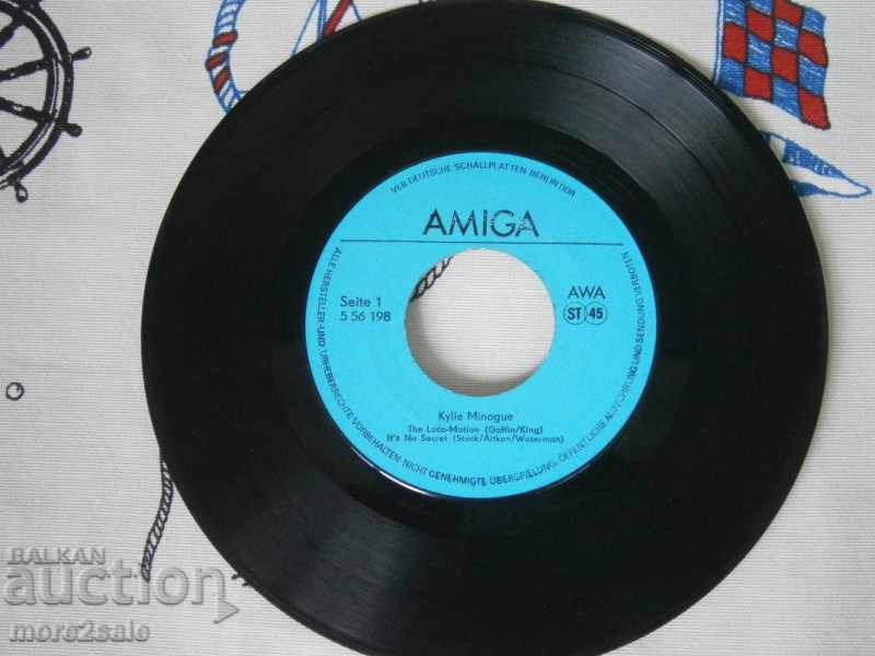 Livrarea MINOGUE KYLIE - MINOGUE KIGLIE - AMIGA - PLATĂ MICĂ - 556 198