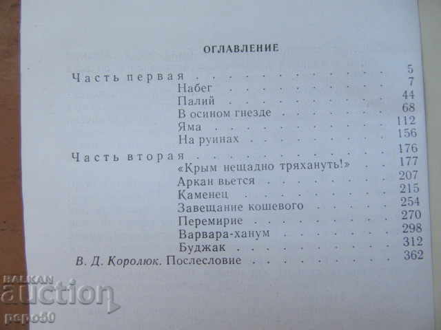 CĂLĂREȚUL NEGRU - Vladimir Malik /1981/ - 5