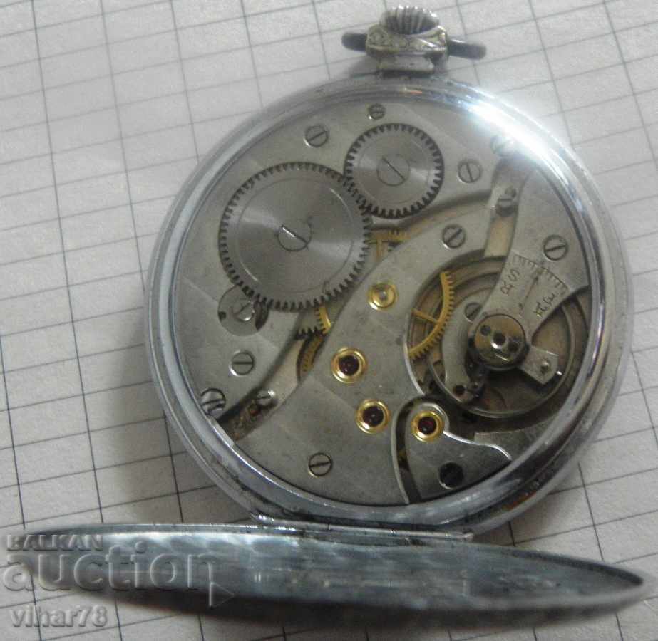 ARCTIK MILITARY AWARD POCKET WATCH - 6