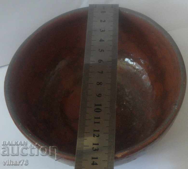 Auction OLD CERAMIC BOWL-PLATE-BOWL Auction OLD CERAMIC BOWL-PLATE-BOWL