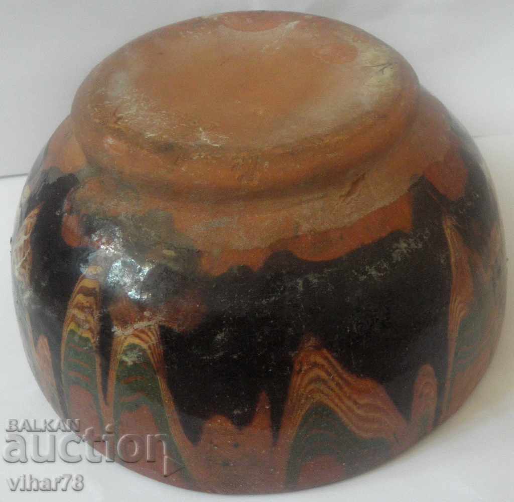 Delivery of OLD CERAMIC BOWL-PLATE-BOWL Delivery of OLD CERAMIC BOWL-PLATE-BOWL