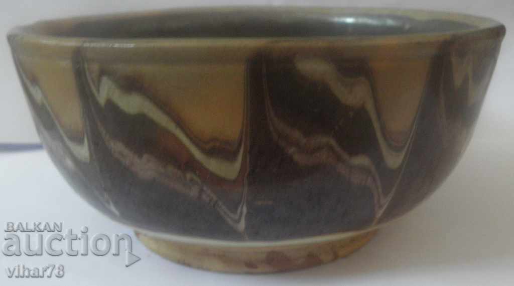 OLD CERAMIC BOWL-PLATE-BOWL with price 24.99 BGN | € 12.78 OLD CERAMIC BOWL-PLATE-BOWL with price 24.99 BGN | € 12.78