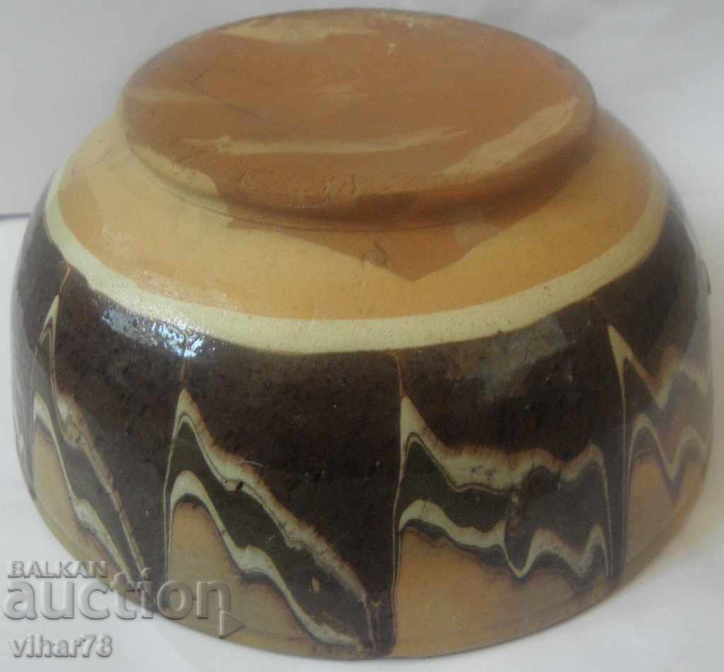 Delivery of OLD CERAMIC BOWL-PLATE-BOWL Delivery of OLD CERAMIC BOWL-PLATE-BOWL