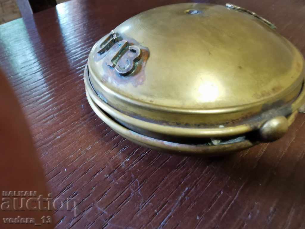 Auction OLD Nazi bronze box Auction OLD Nazi bronze box