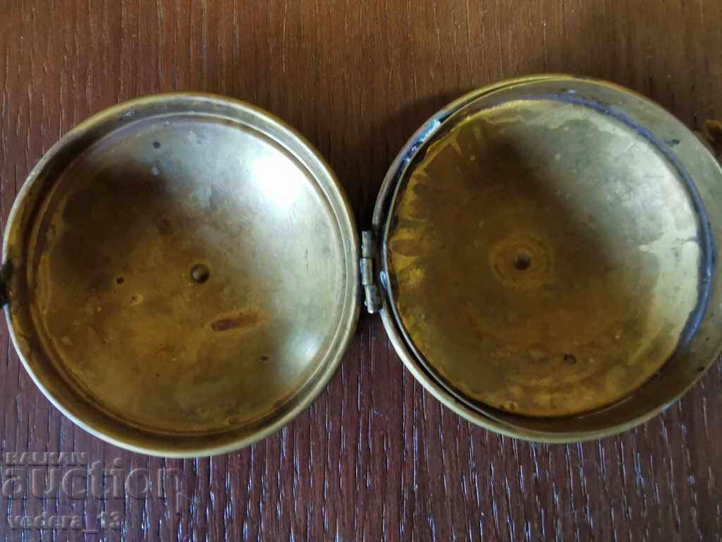 Delivery of OLD Nazi bronze box Delivery of OLD Nazi bronze box