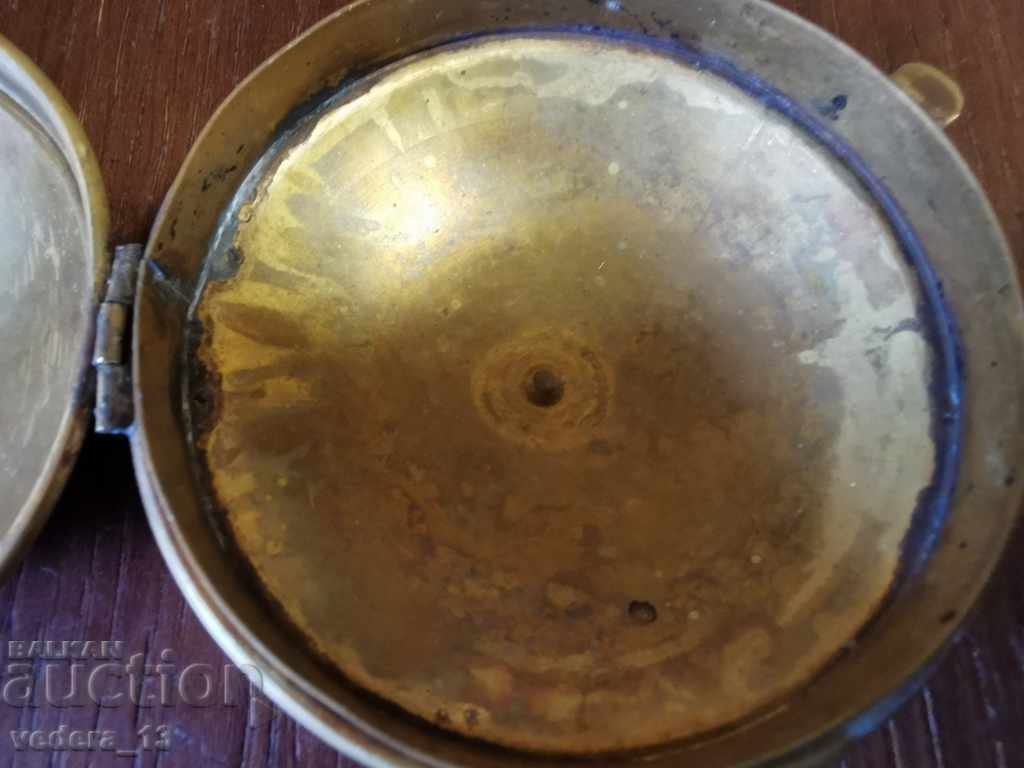 OLD Nazi bronze box - 5 OLD Nazi bronze box - 5