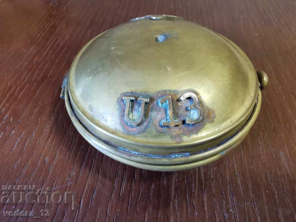 OLD Nazi bronze box - 7 OLD Nazi bronze box - 7