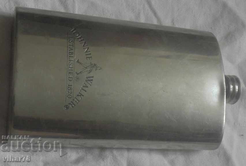 Metal pocket bottle with price 26.99 BGN | € 13.80 Metal pocket bottle with price 26.99 BGN | € 13.80