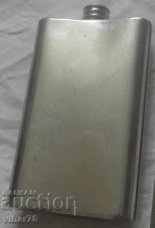 Delivery of Metal pocket bottle Delivery of Metal pocket bottle