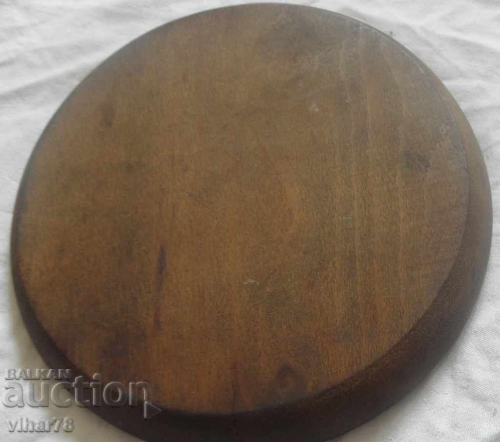 Masă de tăiat, lemn pentru așezare, tigaie pentru lemn, tanar - 5