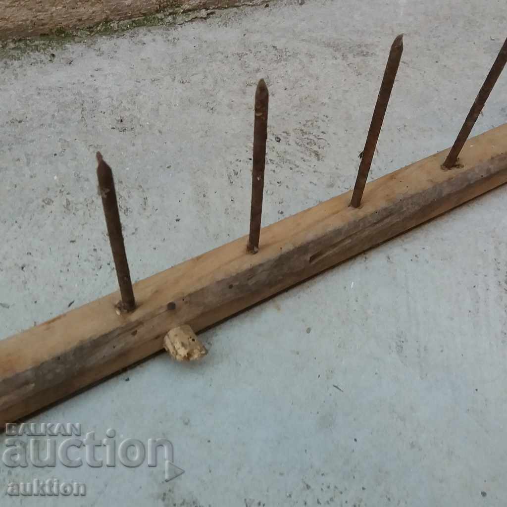 ΠΑΛΙΑ ΜΕΓΑΛΗ ΞΥΛΙΝΗ ΤΣΟΥΓΚΑΝΙΑ ΠΡΙΤΙΝΙΔΙ - 6 ΠΑΛΙΑ ΜΕΓΑΛΗ ΞΥΛΙΝΗ ΤΣΟΥΓΚΑΝΙΑ ΠΡΙΤΙΝΙΔΙ - 6